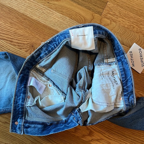 MOTHER The Scooter Ankle Size 28 NWT - Picture 11 of 14